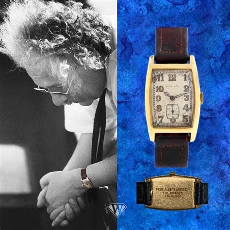 The Genius Watch: Albert Einstein and the Longines Curvex